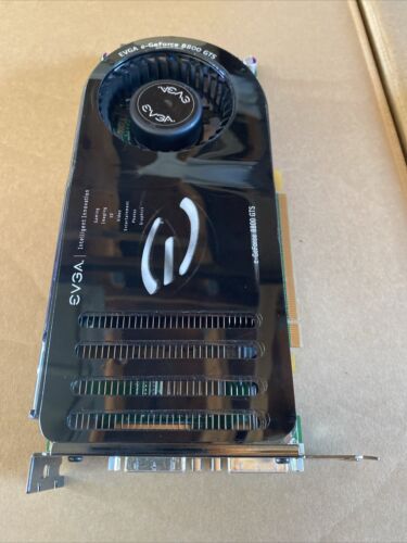 EVGA E-GEFORCE 8800 GTS (640-P2-N829-AR) GRAPHICS CARD 640MB PCI-E