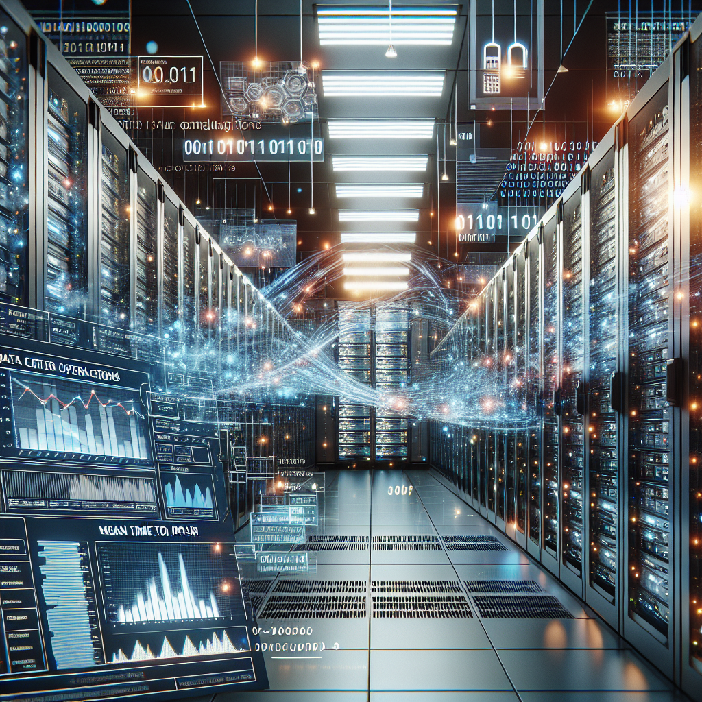 Driving Efficiency in Data Center Operations through MTTR Analysis