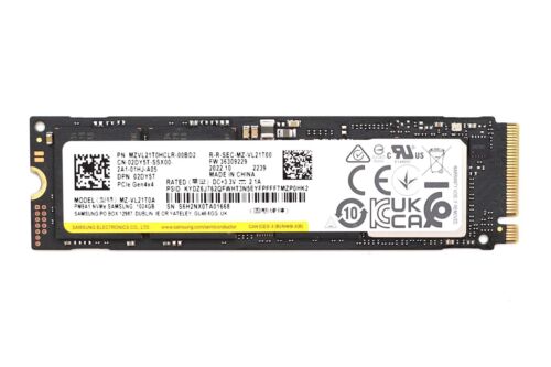 Dell MZ-VL21T0A PM9A1 1TB M.2 2280 PCIe Gen4 x4 NVMe SSD Dell P/N: 02DY5T Tested