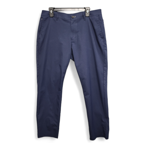 Public Rec Workday Performance Pants Mens 34×28 (actual) Blue FLAWS PLEASE READ