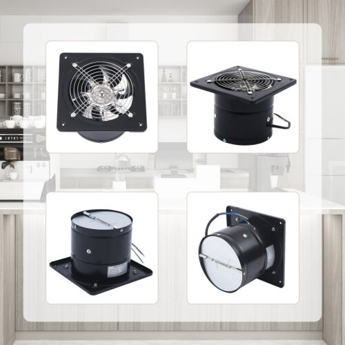 Exhaust Fan Industrial Ventilation Extractor Metal Axial Exhaust Air Blower Fan