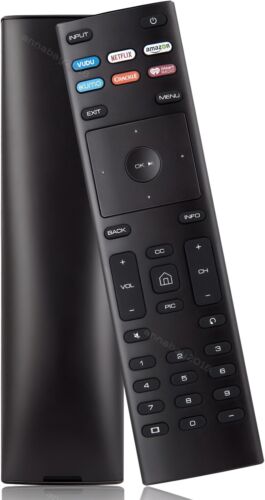 New XRT136 for Vizio Smart TV Remote Control w Vudu Amazon iheart Netflix 6 Keys