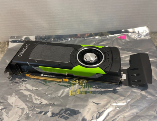 NVIDIA VCQP6000-PB Quadro P6000 24GB PCI Express 3.0 x16 Workstation Video Card