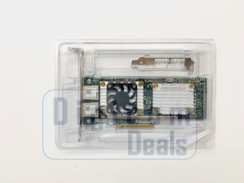 Dell Broadcom 57810S Dual Port 10GbE RJ45 PCIe Network Adapter 0HN10N W1GCR