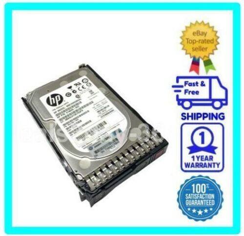 655710-B21 656108-001 HP 1TB 7.2K RPM 6Gbps 2.5″ MDL SATA Hard Drive W/Caddy