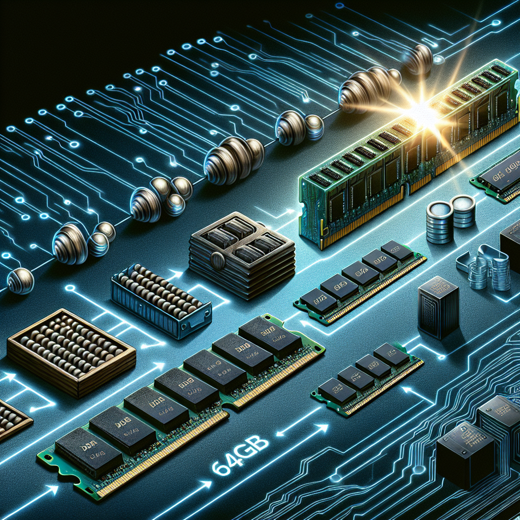 The Evolution of Memory: Understanding the Advantages of 64GB DDR5 RAM