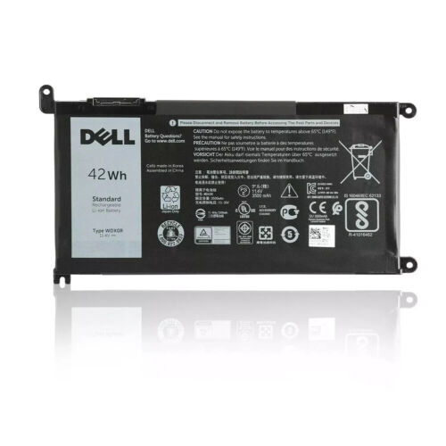 Genuine WDX0R OEM Battery For Dell Inspiron 15 5570 5538 13 5378 5379 7378 7368