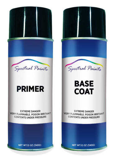 For Ford YZ8CWWA Space Black Met. Aerosol Paint & Primer Compatible