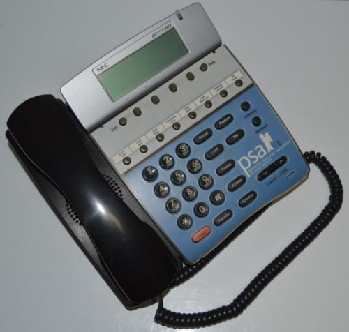 NEC Dterm80 DTH-8D-2 (BK) Office Telephone 780571