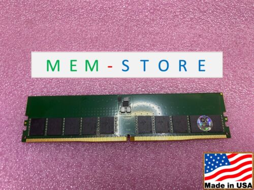 64GB 2x32GB DDR5-5200 UDIMM RAM for Asus PRIME A620M-K Motherboards Compatible