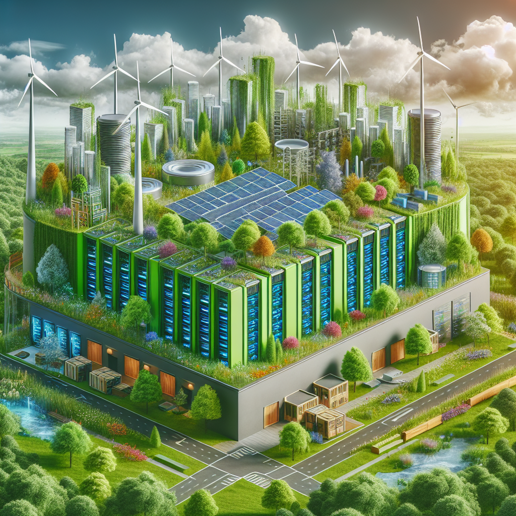 A Greener Future: The Evolution of Sustainable Data Centers