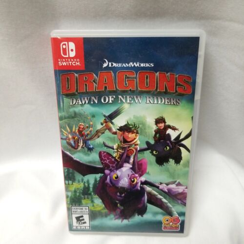 Dragons: Dawn of New Riders 2 (Nintendo Switch, 2019)