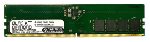 16GB DDR5 5200 Desktop Memory for Dell HP Leno Acer AS MSI Gigabytes