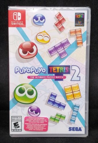 Puyo Puyo Tetris 2 (Launch Edition) (Nintendo Switch) BRAND NEW