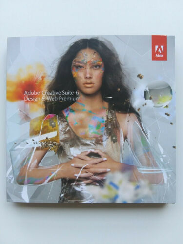 Adobe CS6 Design & Web Premium for Mac InDesign Illustrator Photoshop CS6