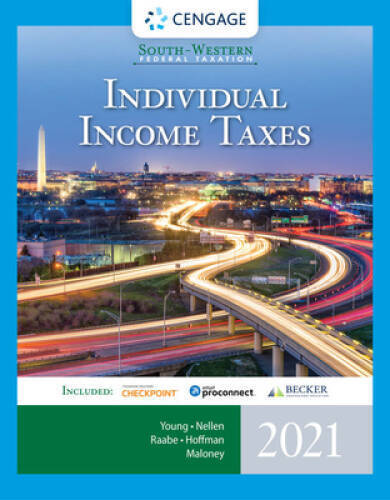 South-Western Federal Taxation 2021: Individual Income Taxes (Intuit – VERY GOOD