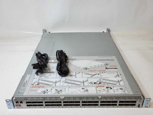 Sun Oracle 7052969 36-Port QSFP Data Center InfiniBand Switch w/ Rails