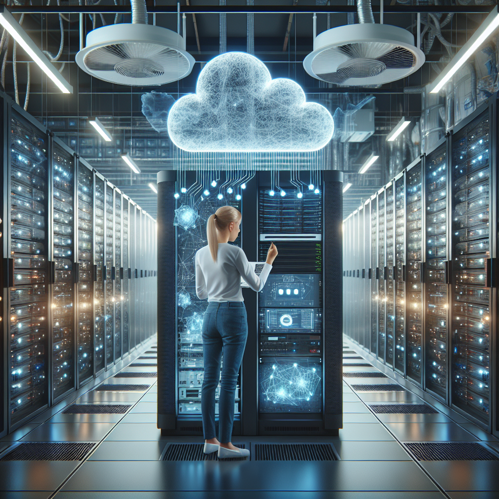 Data Center Servicing in the Age of Cloud Computing: Adapting to Evolving Technologies and Demands