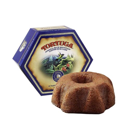 Tortuga Jamaica Blue Mountain Coffee Rum Cake – 16 Ounce