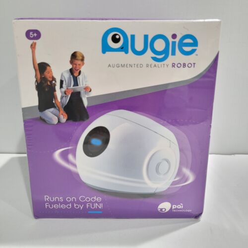 Pia Technology Augie Augmented Reality Coding Robot, Ages 5 Plus, SEALED NEW