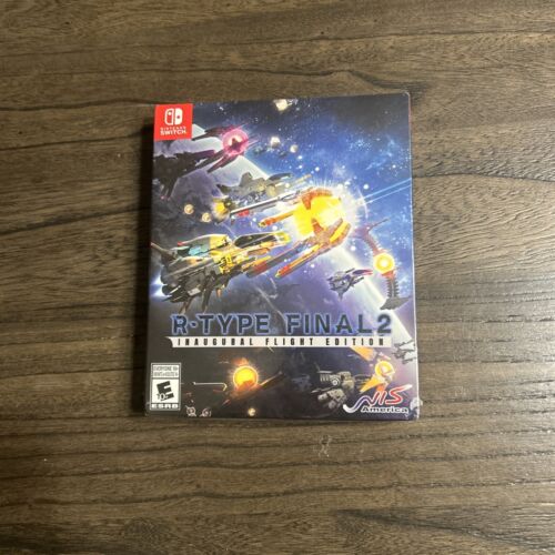 R-type Final 2 Inaugural Flight Edition – Nintendo Switch – Brand New Sealed