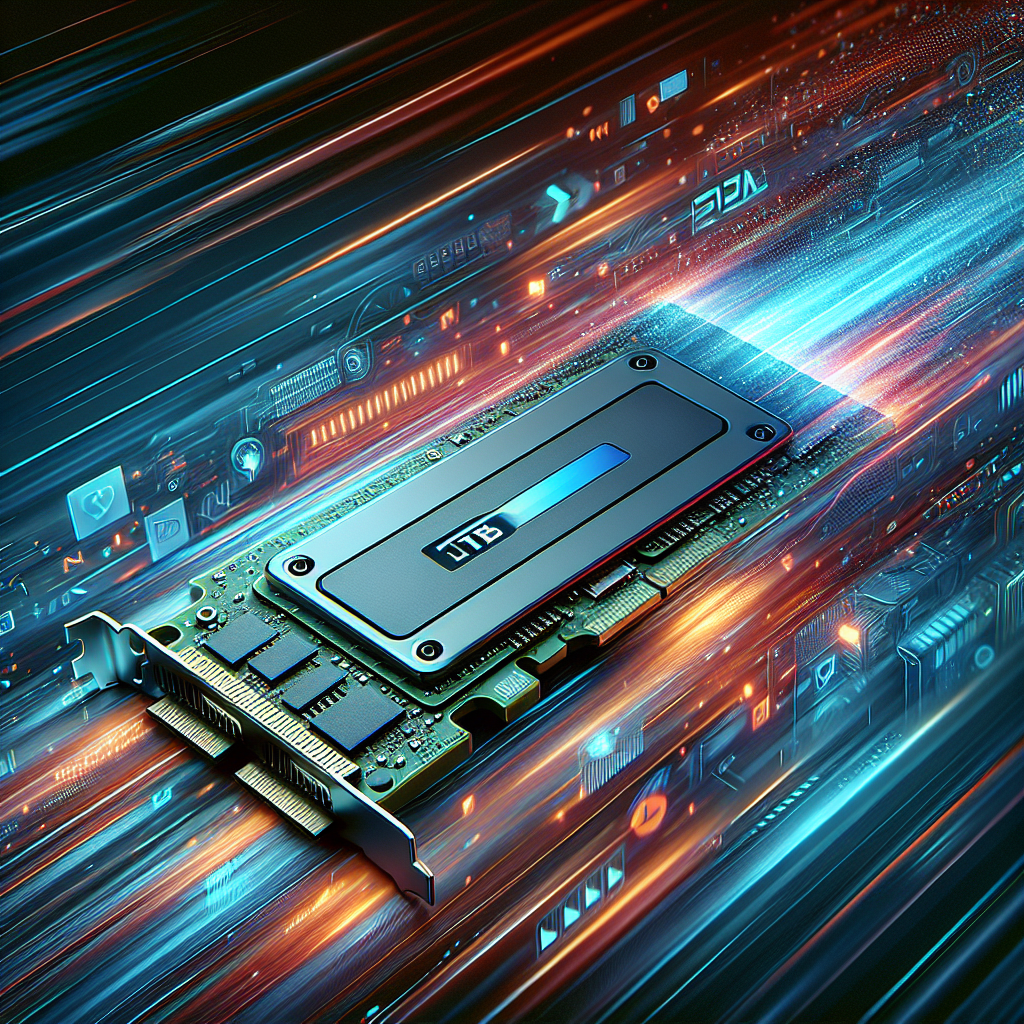 Say Goodbye to Slow Load Times: The Advantages of a 1TB PCIe Gen4 SSD