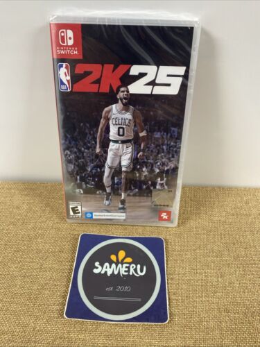 NEW NBA 2K25 NINTENDO SWITCH SEALED USA SELLER FREE SHIPPING!!