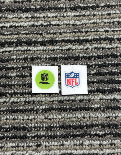 Mini NFL & Communication Decal For MINI Size Football Helmets 1 Qty