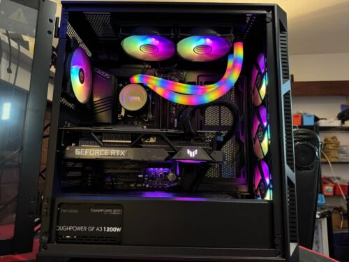 i9 14900KS Gaming PC – NVIDIA RTX 4090 – 192GB DDR5 RGB! 5600MHz 4TB SSD+WiFi 6