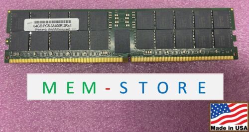 64GB Memory DDR5-4800 Reg DIMM for KSM48R40BD4-64MD Compatible Replacement RAM