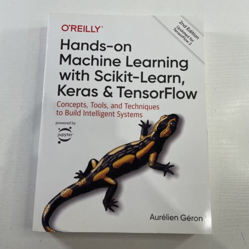 Hands-On Machine Learning With Scikit-Learn Keras & TensorFlow O’Reilly 2nd Edit