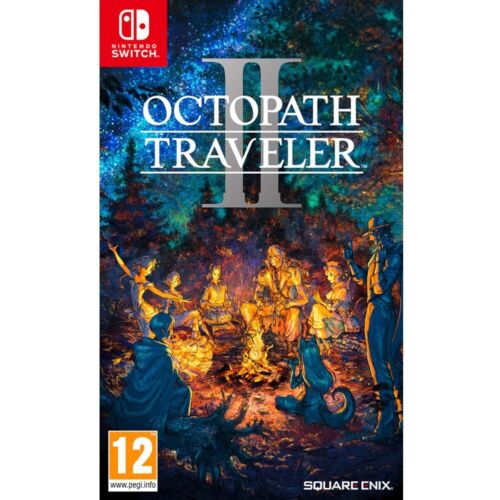 Octopath Traveler II  Nintendo Switch