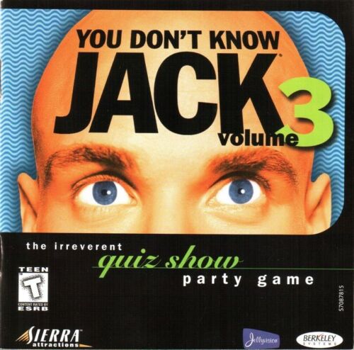 YOU DON’T KNOW JACK VOL 3 +1Clk Windows 11 10 8 7 Vista XP Install