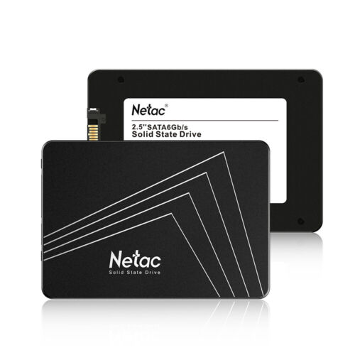 Netac 120GB SSD 2.5” SATA III 6 Gb/s Internal Solid State Drive 500MB/s PC/MAC