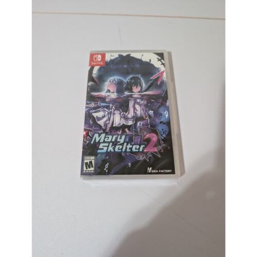 Mary Skelter 2 Nintendo Switch – Limited Run Games – NEW USA Version