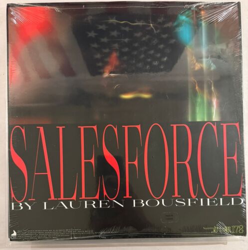 LAUREN BOUSFIELD – SALESFORCE – VINYL LP NEW – A3