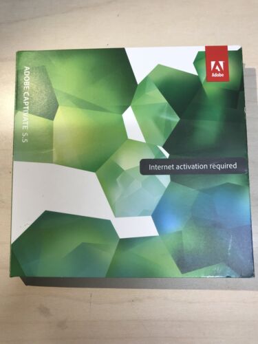 Adobe Captivate 5.5 : Mcintosh  OS  Serial Number