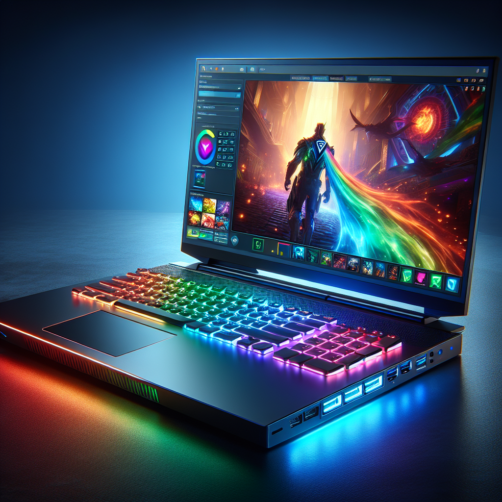 Elevate Your Gaming Experience with the A13VE-083US Laptop