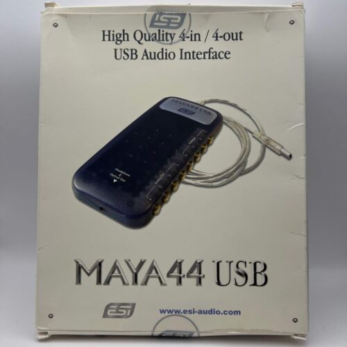 ESI MAYA44 USB Audio Interface