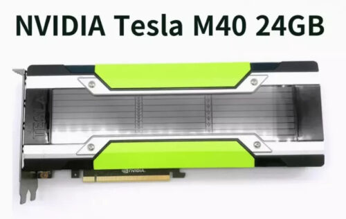 Genuine NVIDIA TESLA M40 24GB GDDR5 PCI-E 3.0X16 GPU CARD CUDA PG600