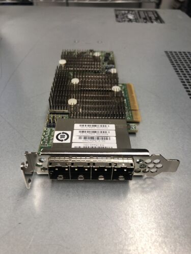 PCIe x8 to 8 Port SAS/SATA/NVMe HBA Expansion Card