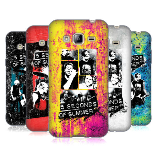 OFFICIAL 5 SECONDS OF SUMMER GROUP PHOTO MONTAGE GEL CASE FOR SAMSUNG PHONES 3