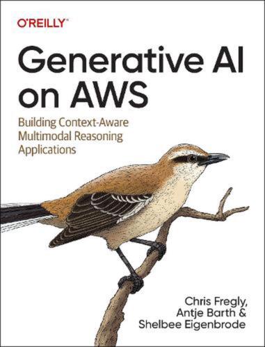 Generative AI on Aws: Building Context-Aware Multimodal Reasoning Applications b