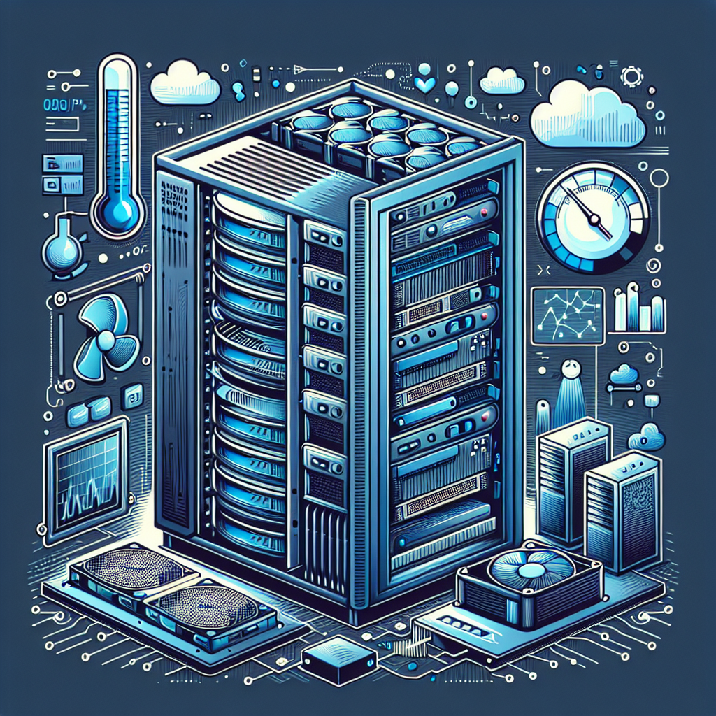 Understanding the Relationship Between Data Center Cooling and Server Performance: How Temperature Affects Operations