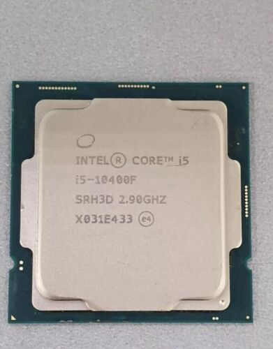 Intel Core i5-10400F Processor 2.9GHz up to 4.3GHz 6 cores 12 threads FCLGA1200