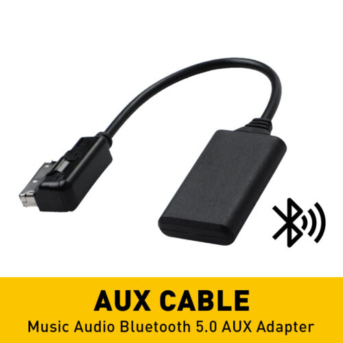 Audio Cable Adapter AMI MMI Bluetooth Music Interface For Audi A3 A4 A5 Q7 AUX