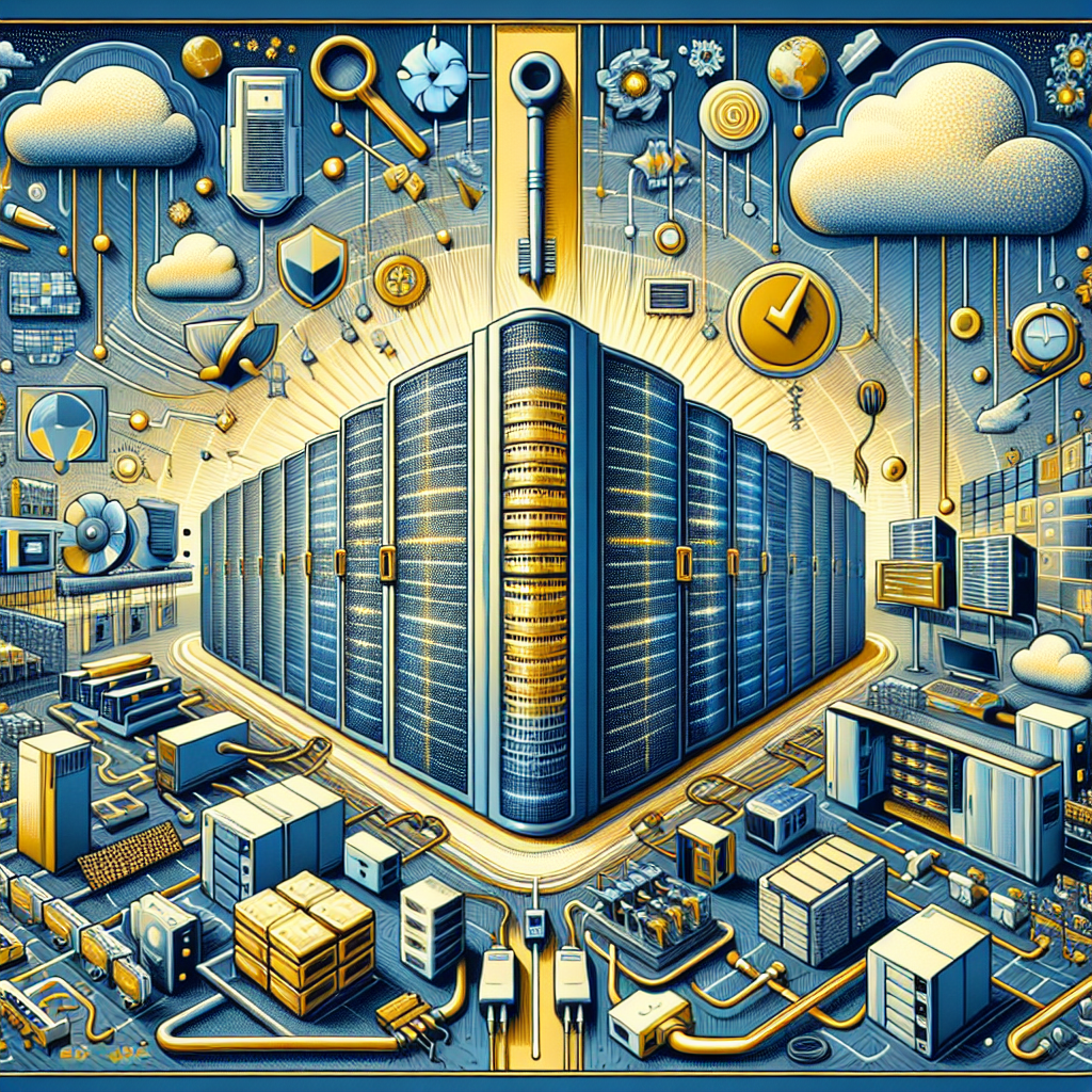 Key Components of a Data Center SLA