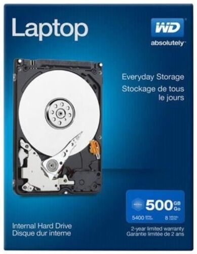 NEW 500B Hard Drive – Windows 10 Pro 64 Loaded for HP EliteBook 8470w