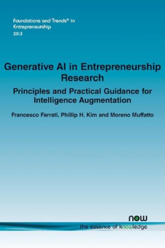 Generative AI in Entrepreneurship Research: Principles and Practical Guidance fo