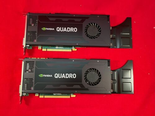 NVIDIA Quadro K4200 4GB GDDR5 Graphics Card – ( Lot of 02 pcs )